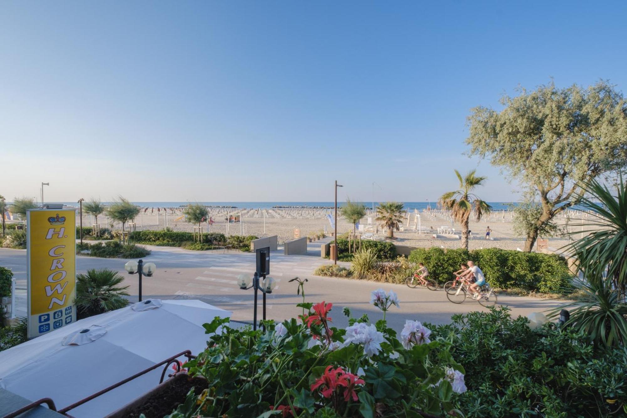 Hotel Crown Rimini Eksteriør billede