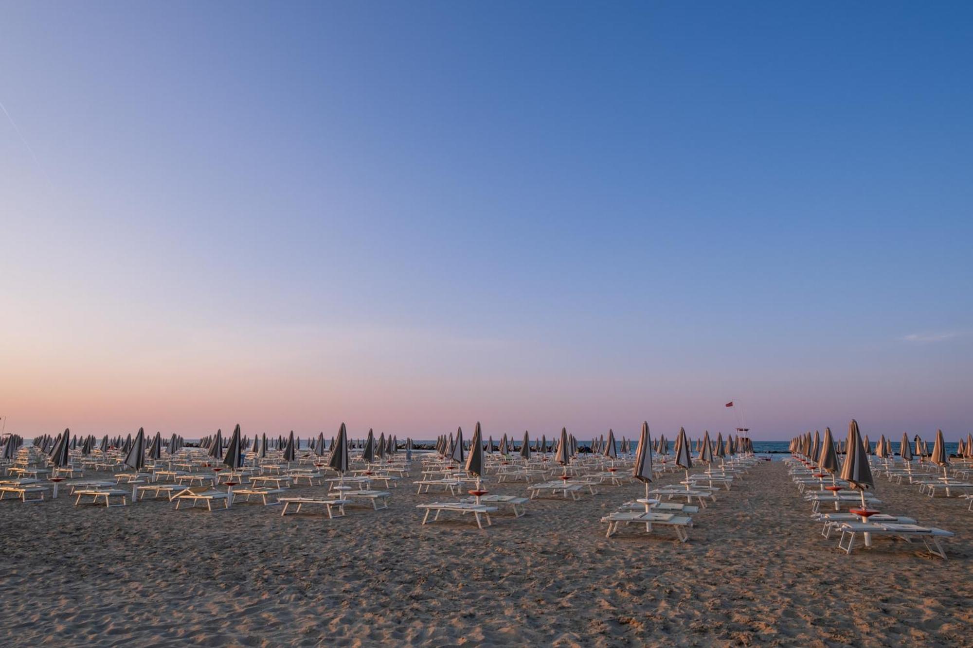 Hotel Crown Rimini Eksteriør billede