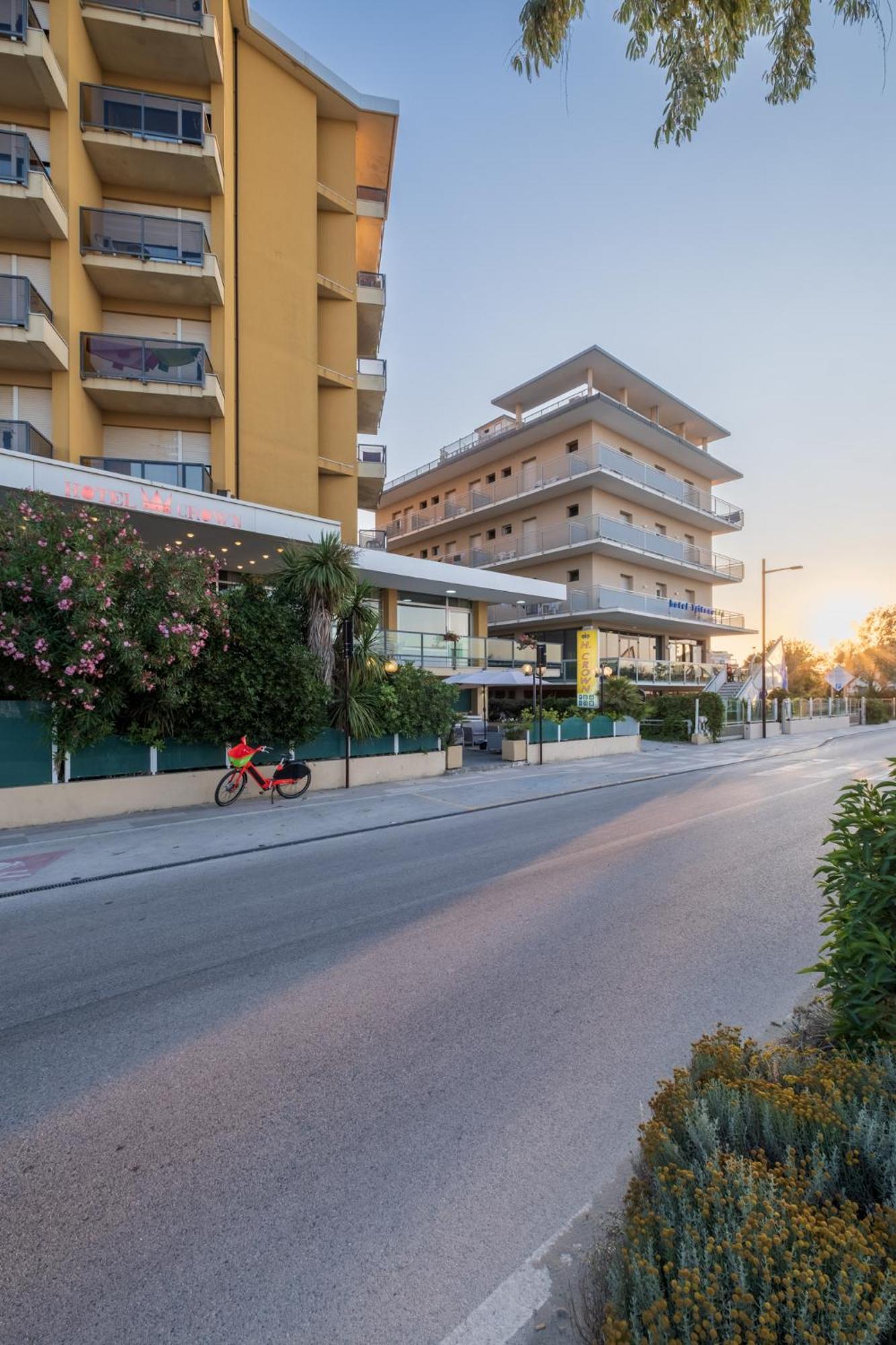 Hotel Crown Rimini Eksteriør billede