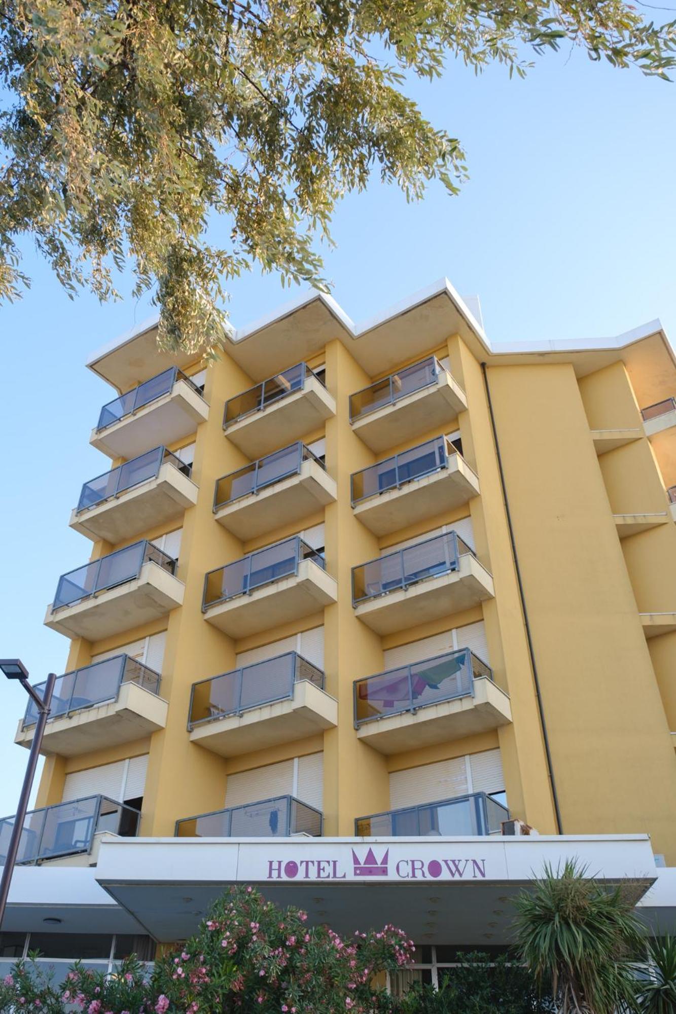Hotel Crown Rimini Eksteriør billede