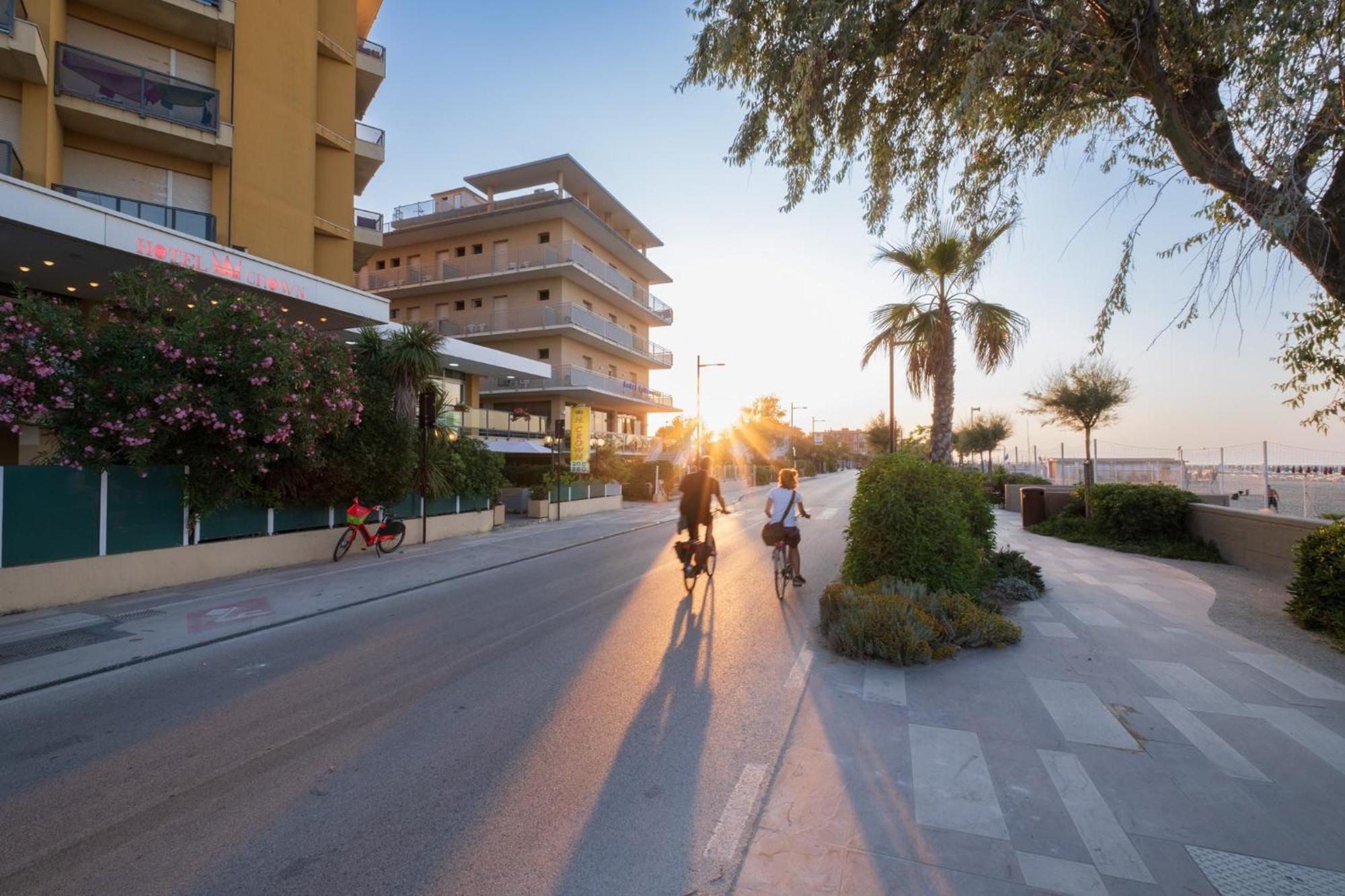 Hotel Crown Rimini Eksteriør billede